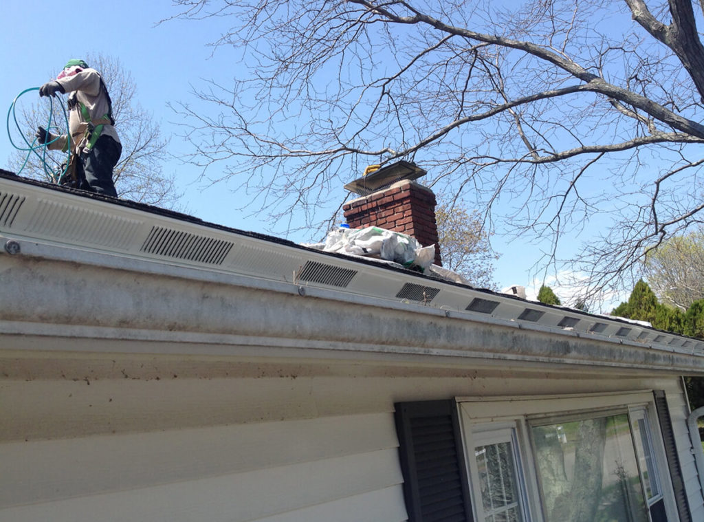 Mold Thrives in an Aging Roof in Peabody Duval Roofing